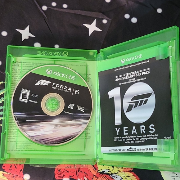 ◇ FORZA 6 motorsport XBOX ONE Driving Game - Picture 2 of 3